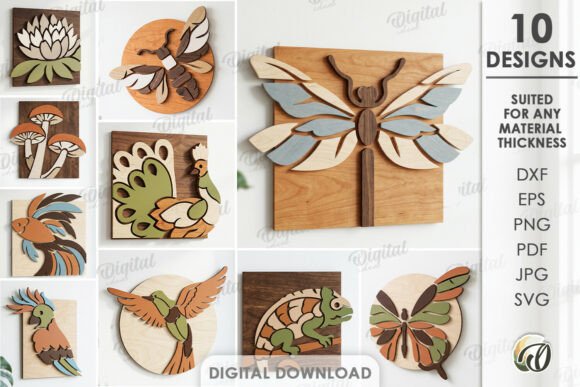 3D Mosaic Wall Art Bundle Laser Cut: A Seller’s Review