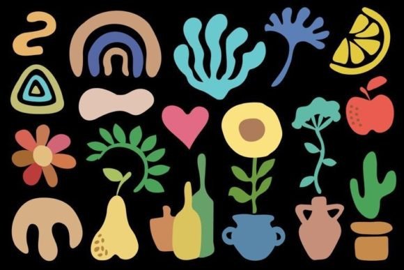 Boho Set, Design Shapes: A Graphic Designer's Review