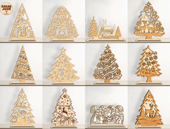 Mega 3D Christmas Tree SVG Bundle Review