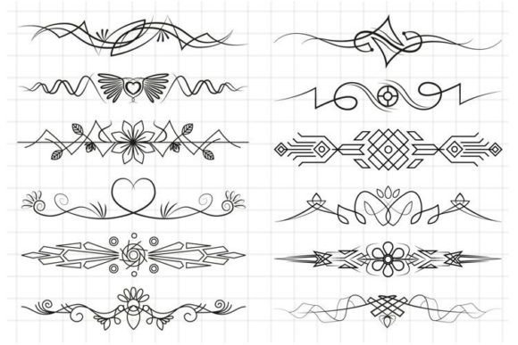 Text Dividers: A Designer's Review of Premium Graphics and Illustrations